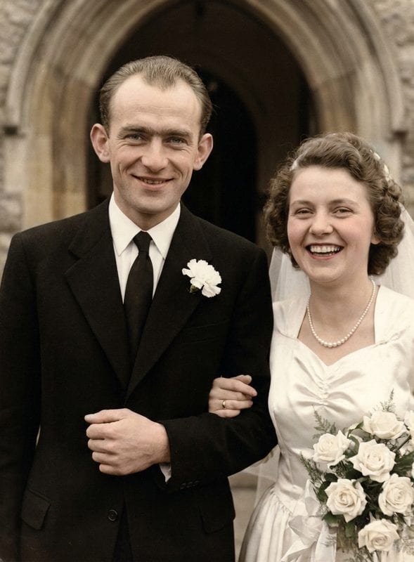 1958 — Hochzeit mit Elisabeth