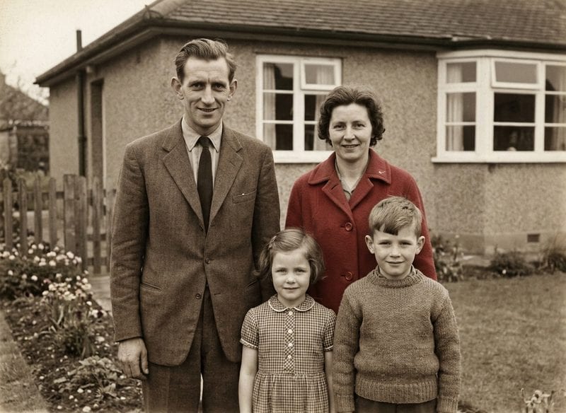 1961 — Ein Zuhause für die Familie